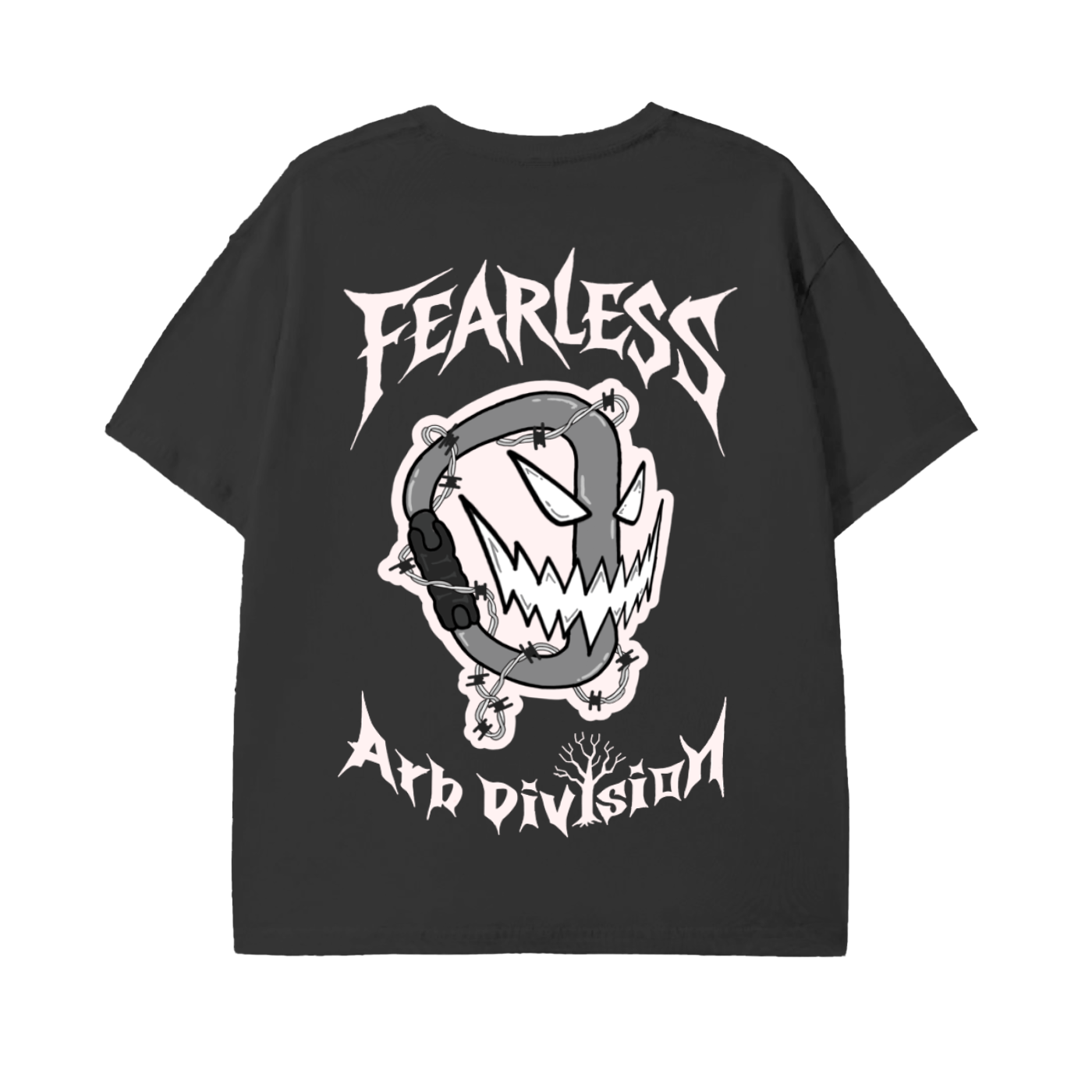 Carabiner fearless T-Shirt