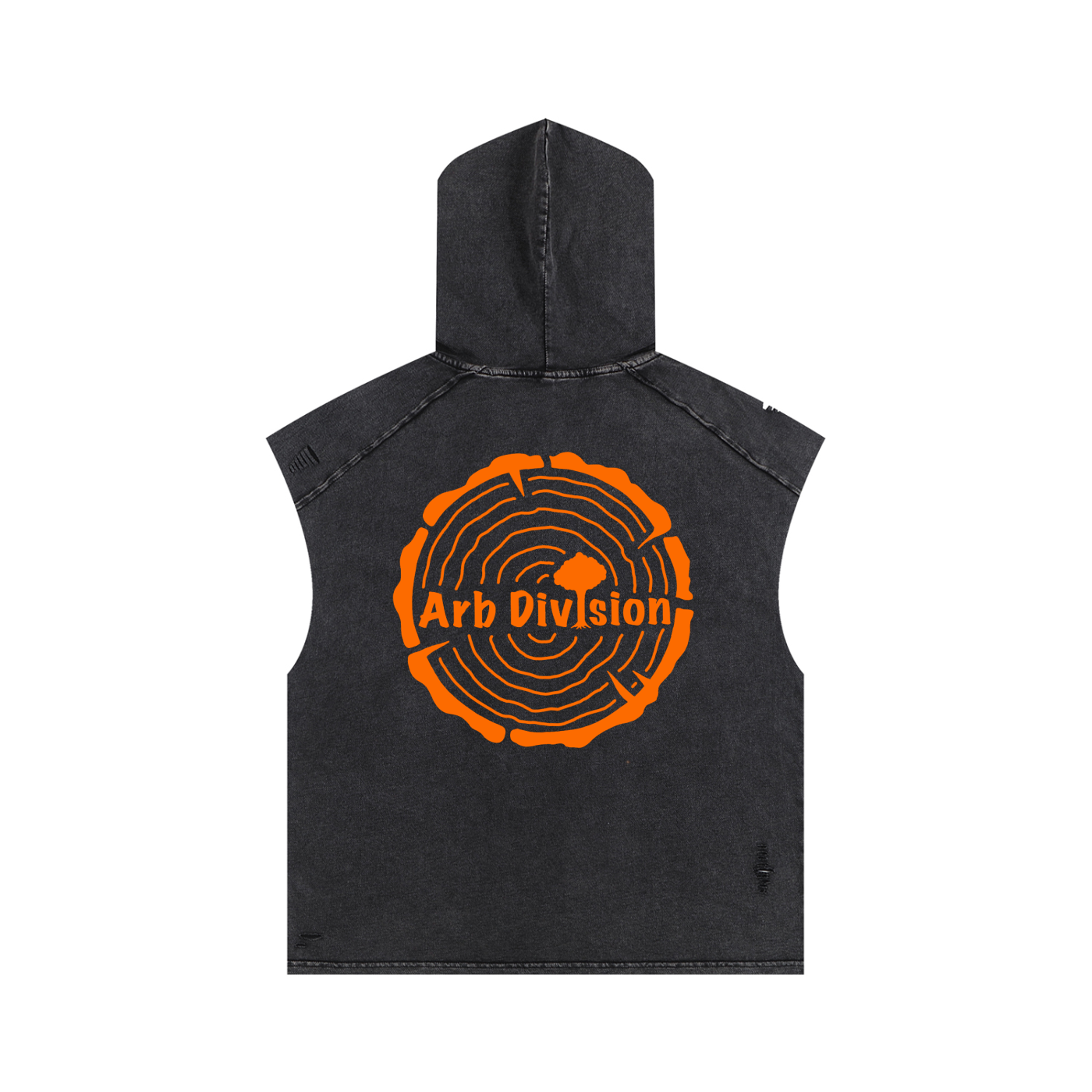 Arb Division Hooded Tank Top