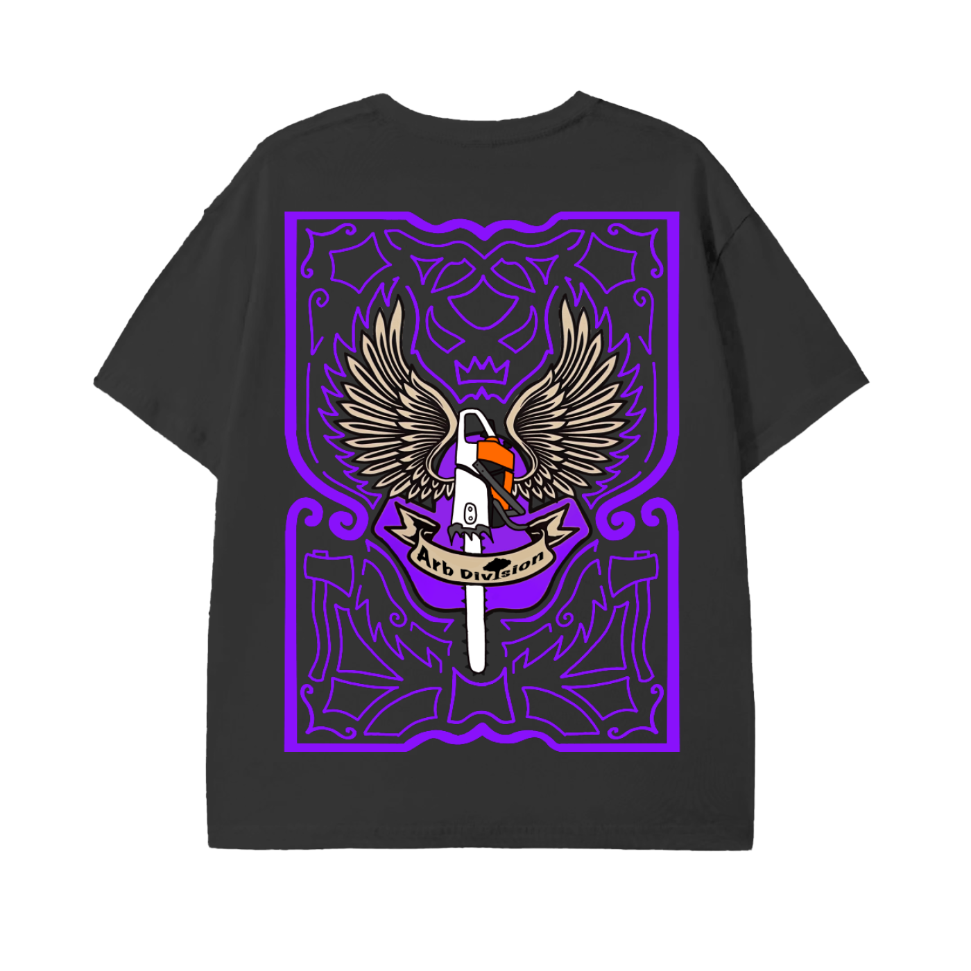 Winged saw T-Shirt