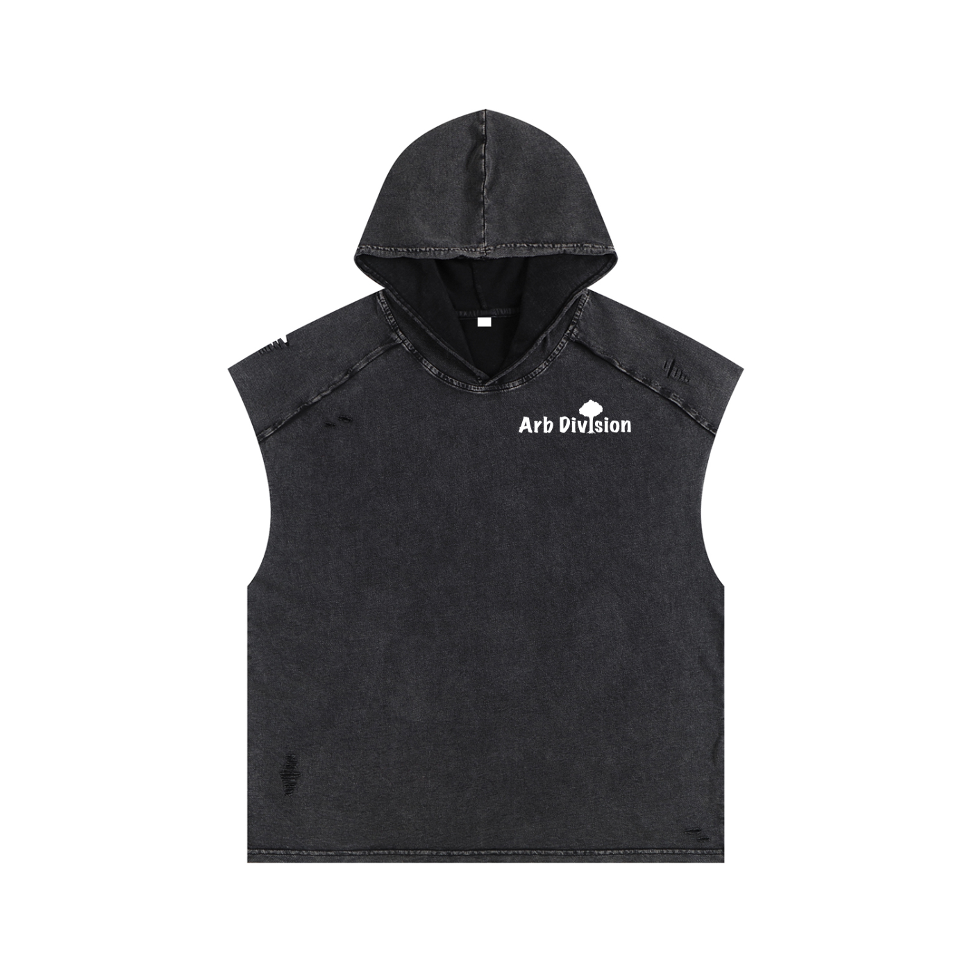 Arb Division Hooded Tank Top