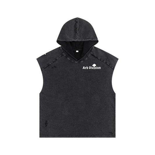 Arb Division Hooded Tank Top